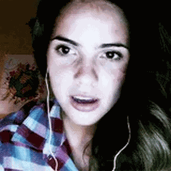 Blaire Lily Unfriended GIF