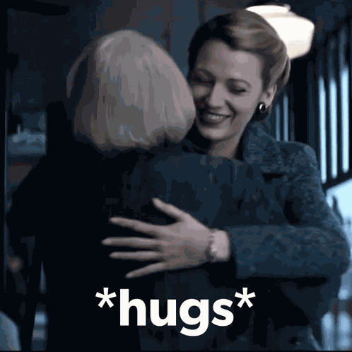 Blake Lively Best Friends GIF
