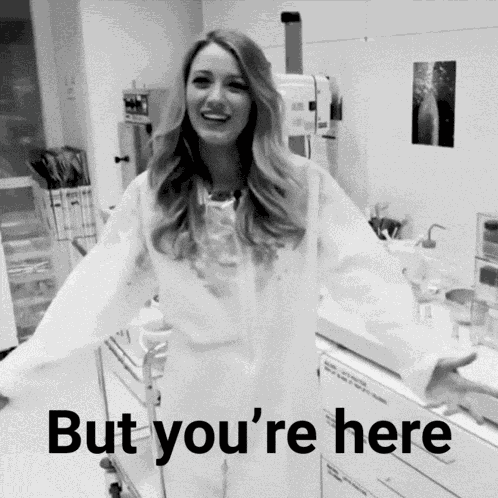 Blake Lively But GIF