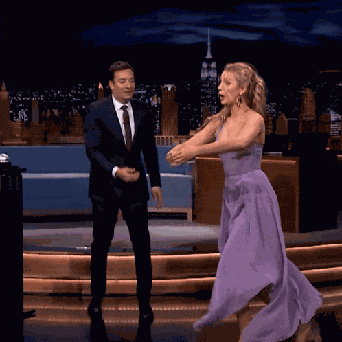 Blake Lively Dancing GIF