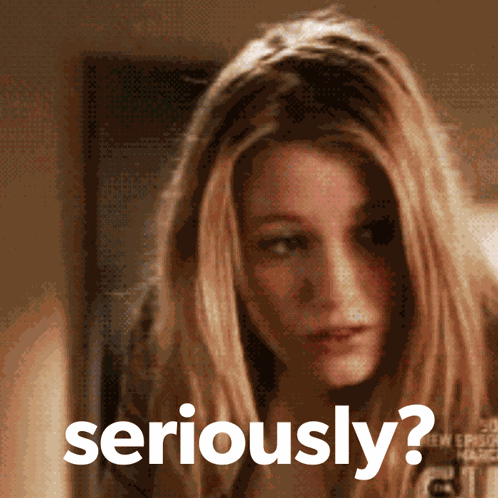 Blake Lively Huh GIF