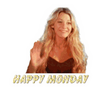 Blake Lively Mondays Sticker