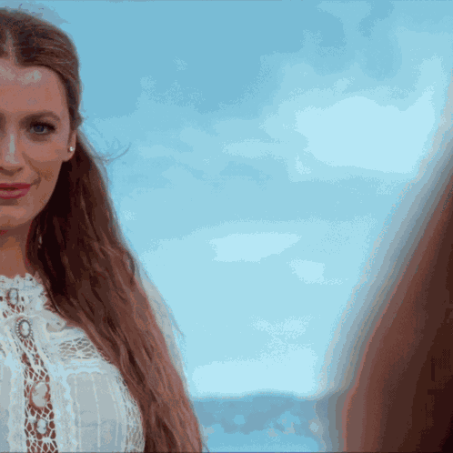 Blake Lively Take A Breath GIF