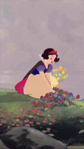 Blanche Neige Snow White GIF