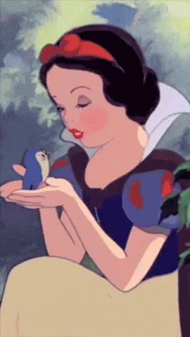 Blanche Neige Snow White GIF