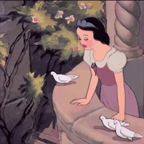 Blanche Neige Snow White GIF