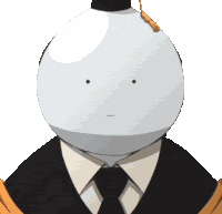 Blank Stare Blank Face Sticker