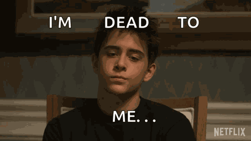 Blank Stare Charlie Harding GIF