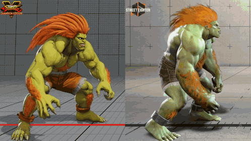 Blanka Street Fighter 6 GIF
