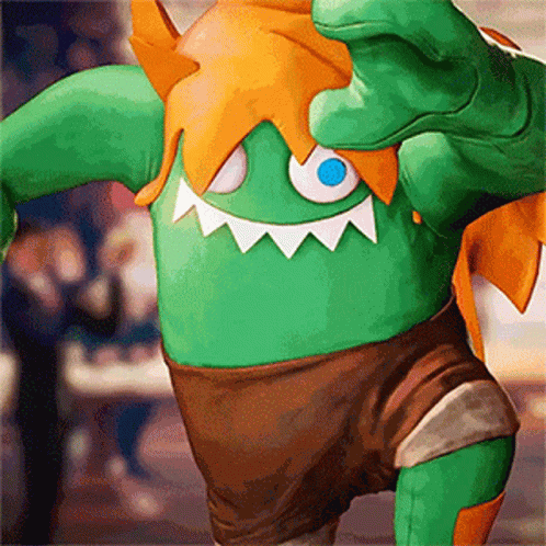 Blanka Street Fighter V GIF