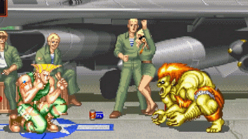 Blanka Street Fighter2 GIF
