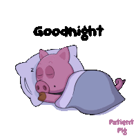Blanket Buenas Noches Sticker