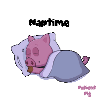 Blanket Lazy Day Sticker