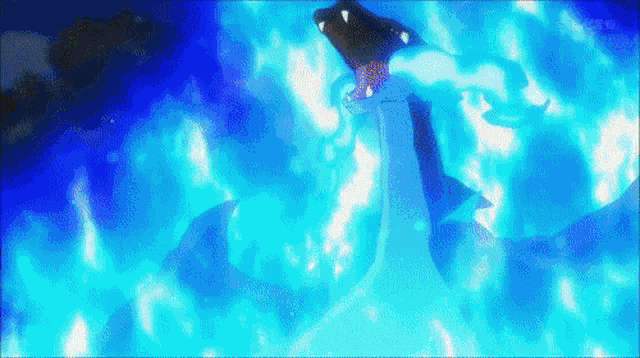 Blast Burn Charizard GIF
