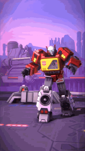 Blaster Transformers GIF