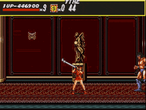 Blaze Fielding Streets Of Rage GIF