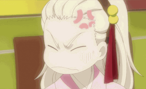 Bleach Angry GIF