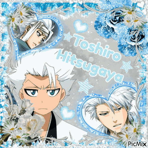 Bleach Bleach Hitsugaya GIF