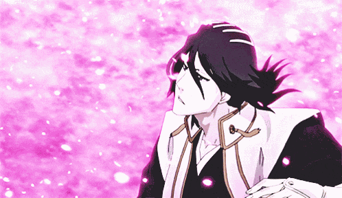 Bleach Byakuya GIF
