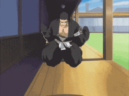 Bleach Iba GIF