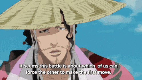 Bleach Kyoraku GIF
