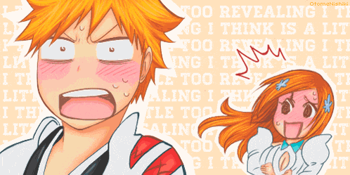 Bleach Orihime GIF