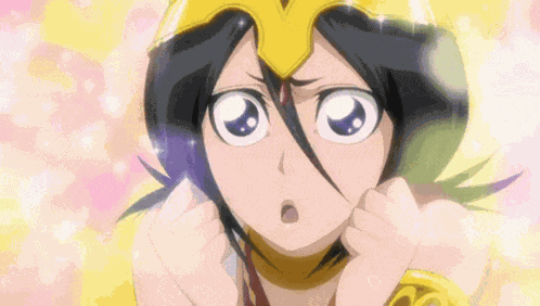 Bleach Rukia GIF