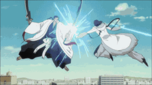 Bleach Shunsui Kyōraku GIF