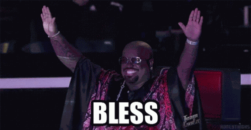 Bless Hands GIF