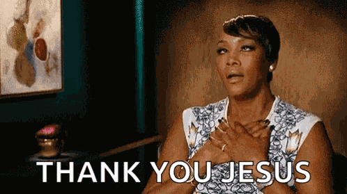Bless My Heart Relieved GIF