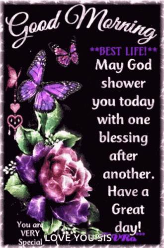 Blessed Day Good Morning GIF
