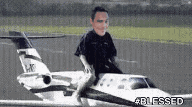 Blessed Goldberg GIF