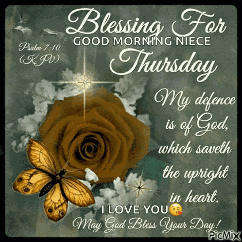 Blessing For Thursday Lent GIF