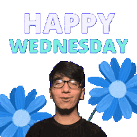 Blessings Good Morning Happy Wednesday Sticker