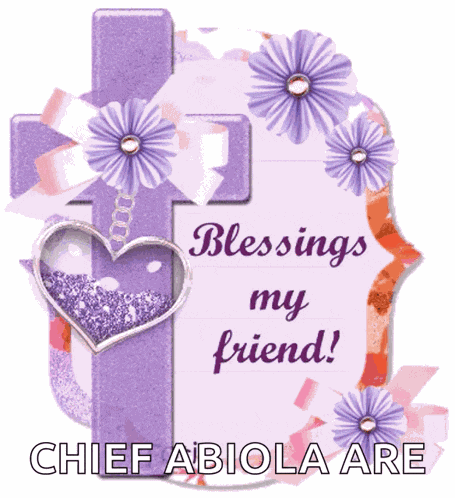 Blessings My Friends Heart GIF
