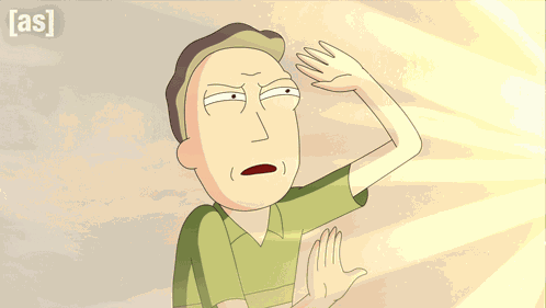 Blinding Light Jerry Smith GIF