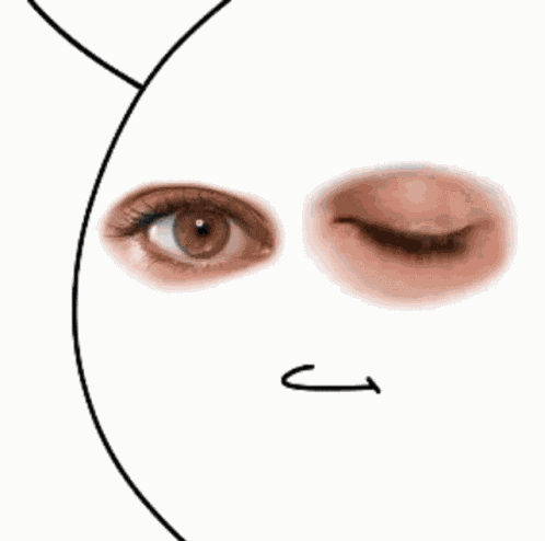 Blink Blinking Eyes GIF