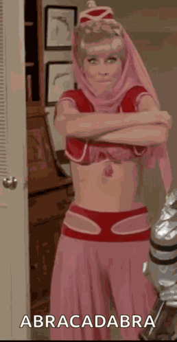 Blink Genie GIF