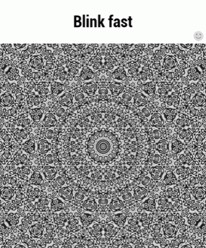 Blink Illusion GIF