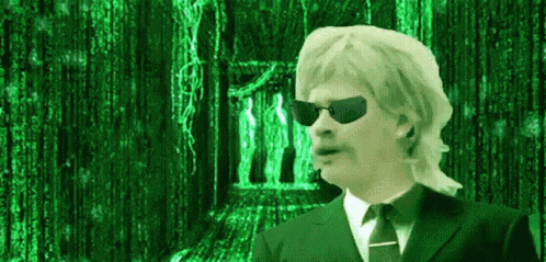 Blink Matrix GIF