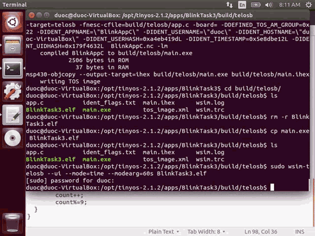 Blink Task Codes GIF