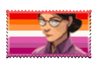 Blinkie Stamp Sticker