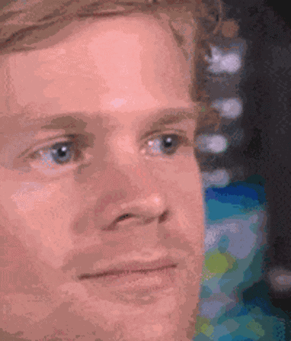 Blinking Confused GIF