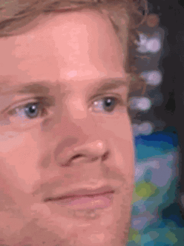 Blinking Eyes White Guy GIF