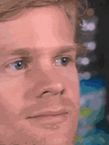 Blinking Eyes White Guy GIF