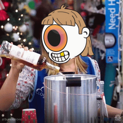 Blinkless Blinkgang GIF