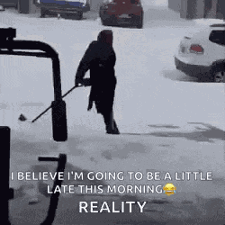 Blizzard Snow GIF