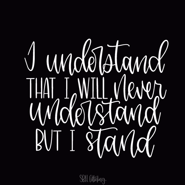 Blm I Understand GIF