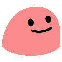Blob Rainbow Sticker