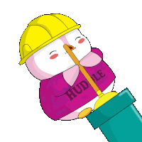 Block Blocked Sticker